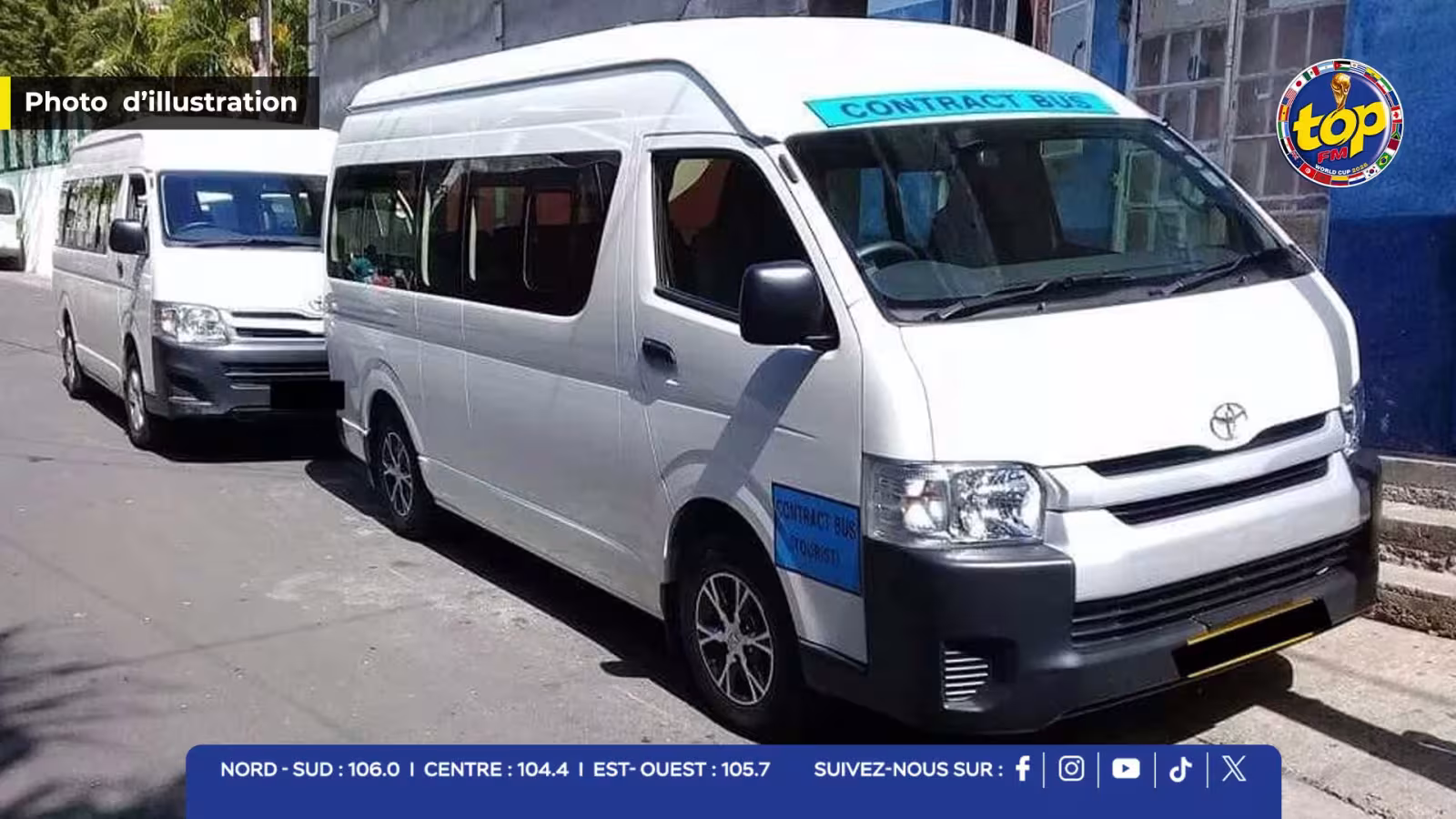 Tourist Contract Bus Owners Association : Plusieurs opérateurs déplorent qu’ils ont dû rendre leur patente…