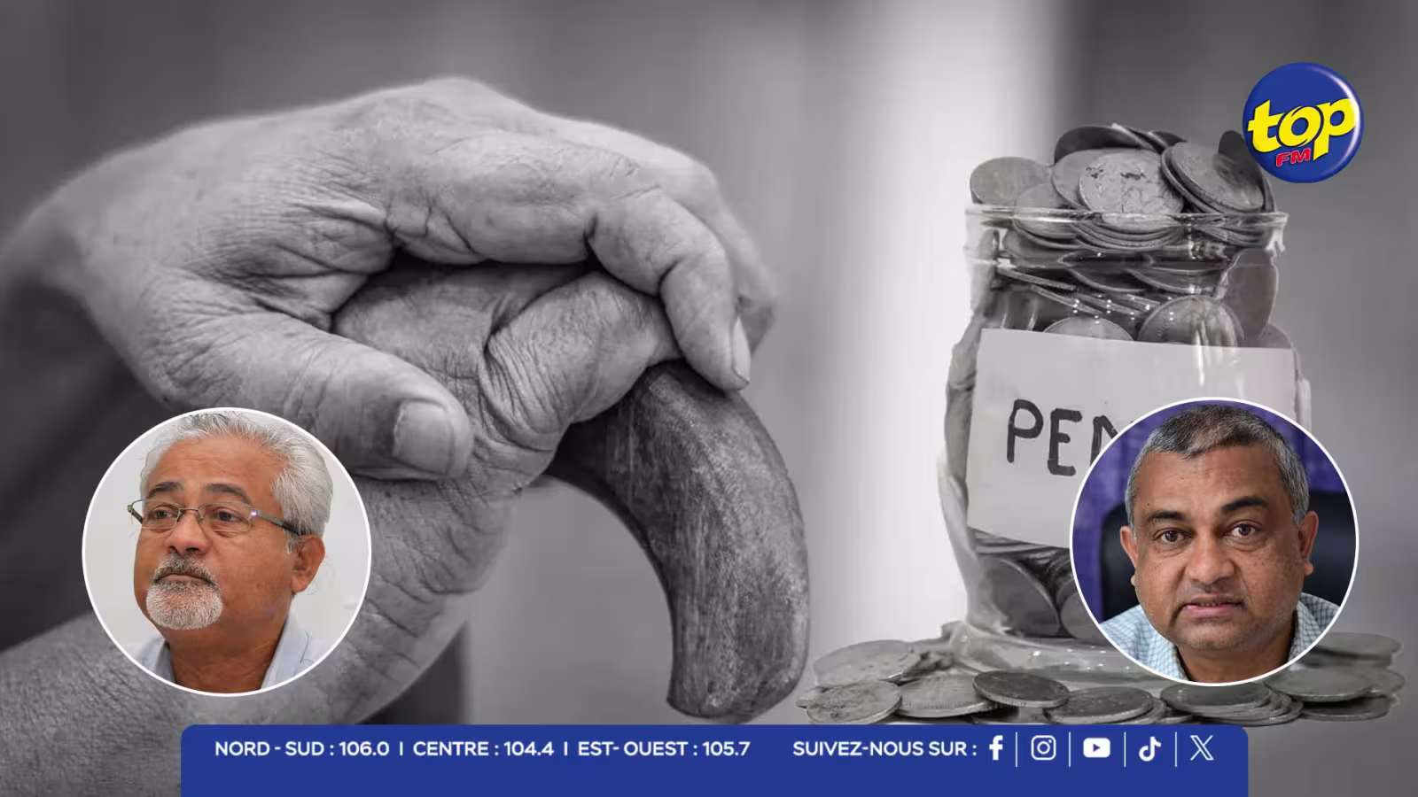 Réformes des pensions : « Une grande manifestation prévue le 17 octobre », annonce Reaz Chuttoo, avec la désobéissance civile proposée