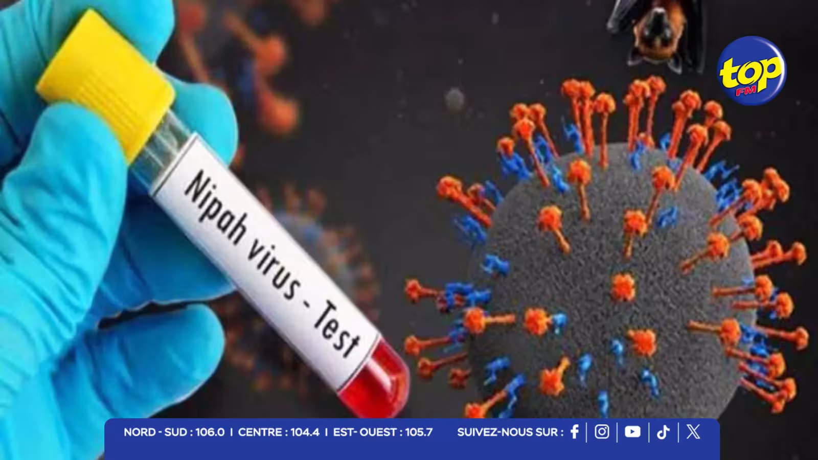 Virus Nipah en Inde : Maurice se mobilise pour protéger la population