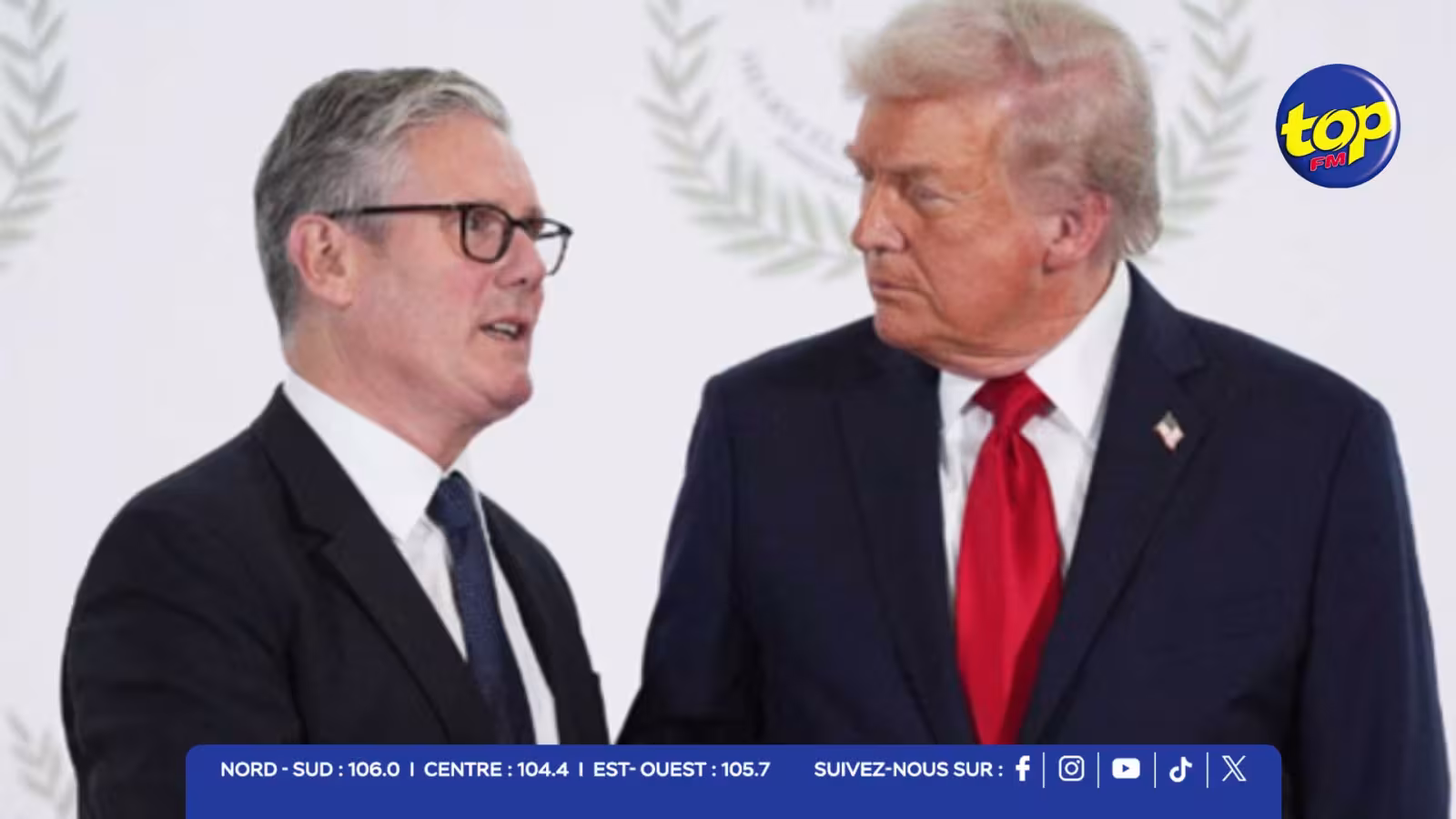 Starmer dénonce les frappes « barbares » de Poutine contre l’Ukraine lors d’un appel avec Trump