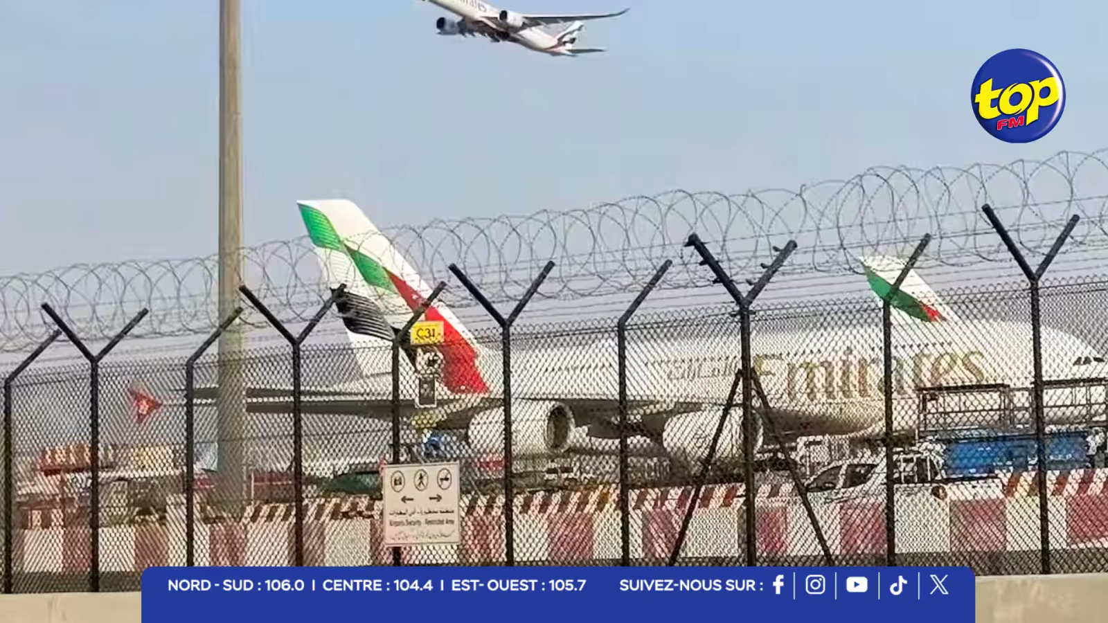 Tensions au Proche-Orient : Incendie maîtrisé à l’aéroport de Dubaï, vols suspendus