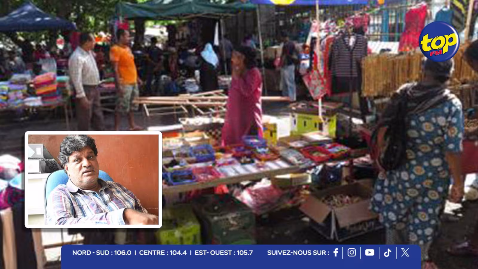 Marchands ambulants : des discussions positives en cours, annonce Salim Mutty