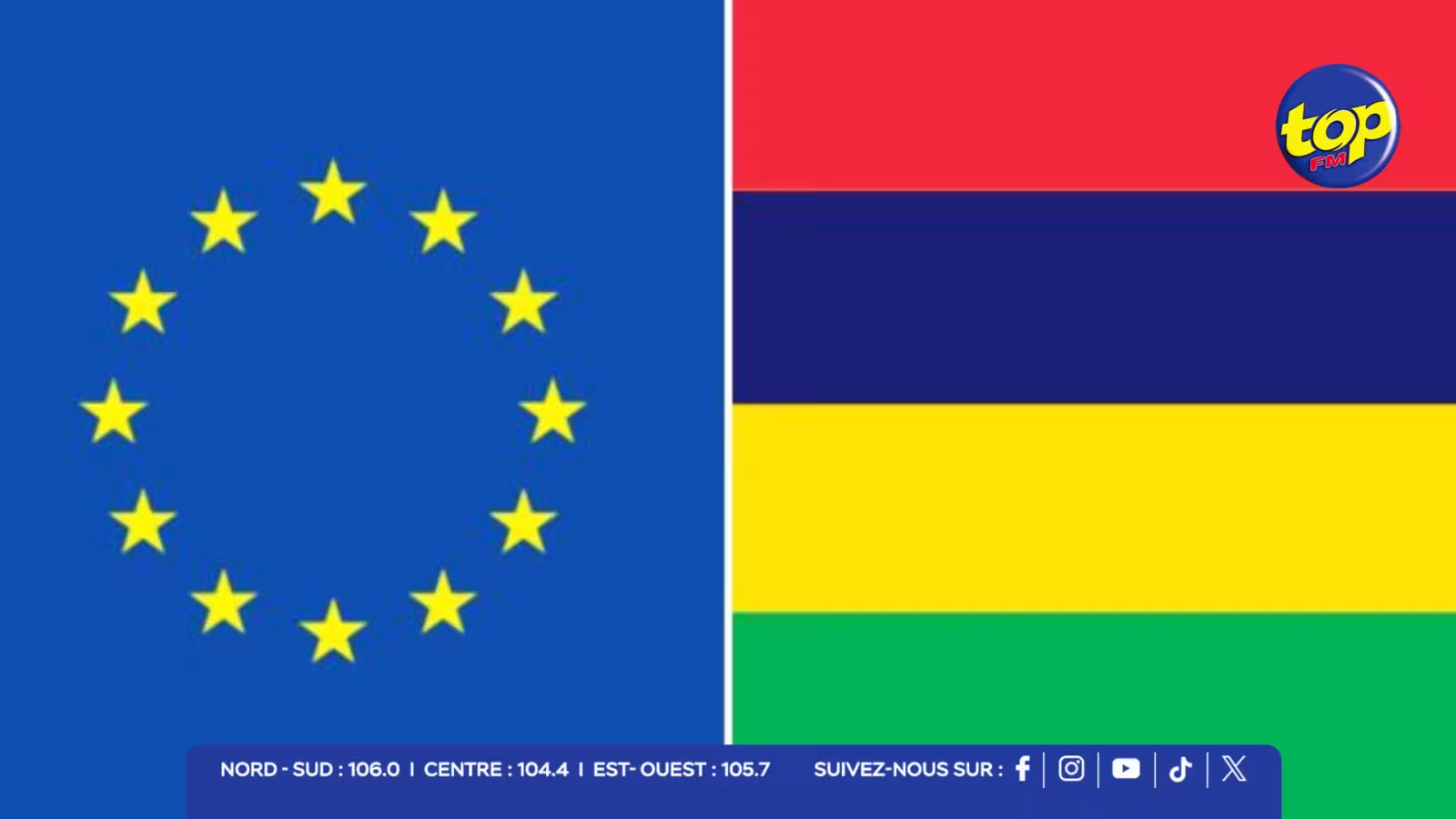 Maurice et l'Union européenne franchissent une nouvelle étape dans leur coopération économique