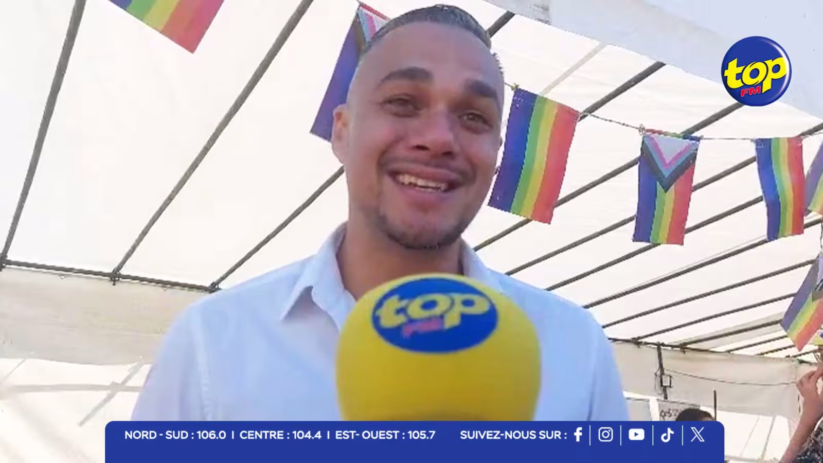 Marche des Fiertés 2026 : « Les droits LGBT sont des droits humains », affirme Dimitri Ah-Yu