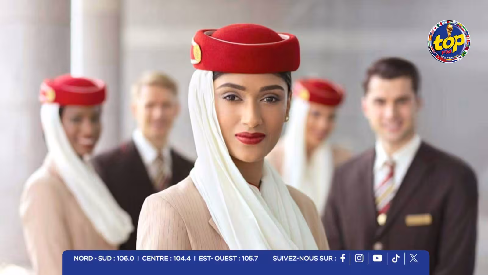 Personnel de cabine : Emirates organise une journée de sélection à Maurice le 29 juin