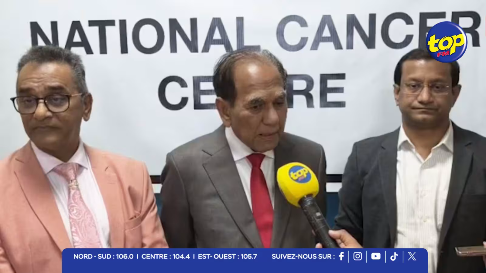 Un chirurgien oncologue indien en mission au New National Cancer Centre 