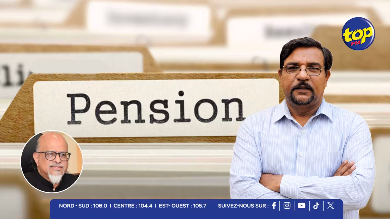 Réforme des pensions : « Ashok Subron portera notre voix au Cabinet », affirme Deepak Benydin