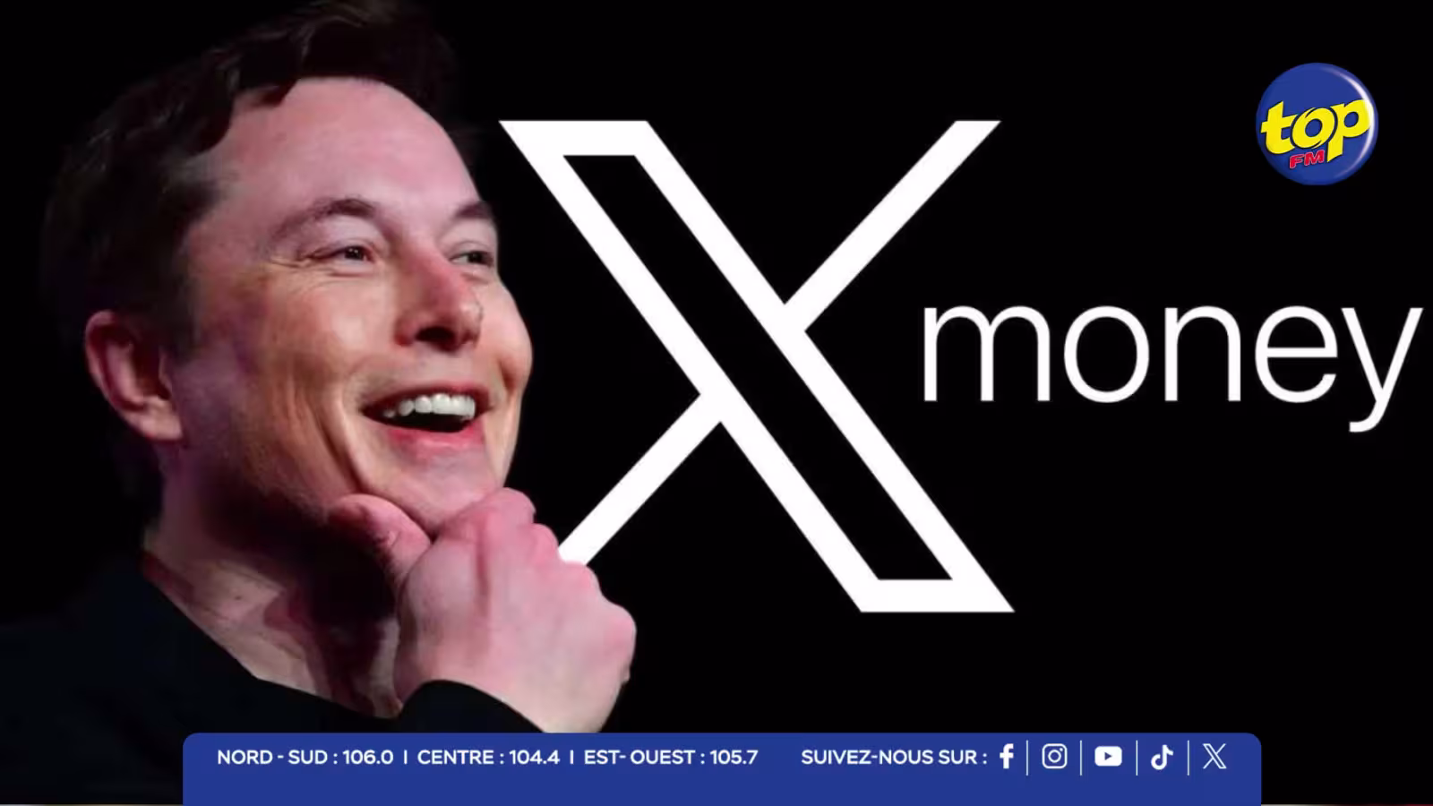 Elon Musk lance X Money  