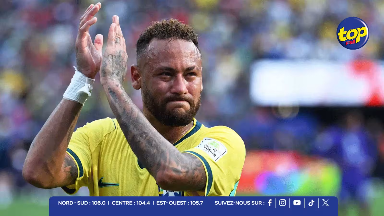 Fin d'une ère : Neymar Neymar met un terme à sa carrière internationale 