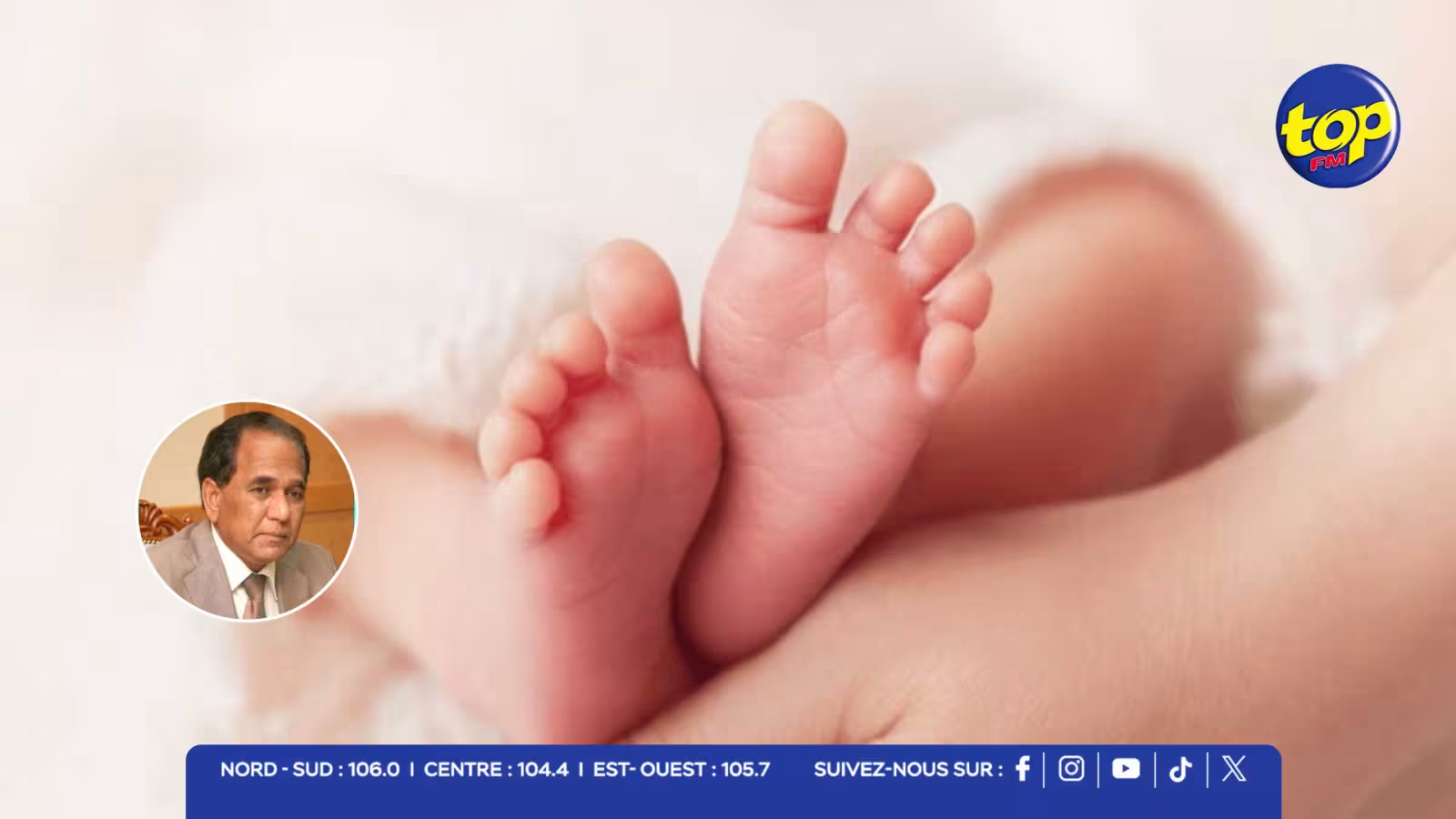 Abandons de bébés dans les hôpitaux : une réunion interministérielle tenue, des solutions attendues prochainement, annonce Anil Bachoo