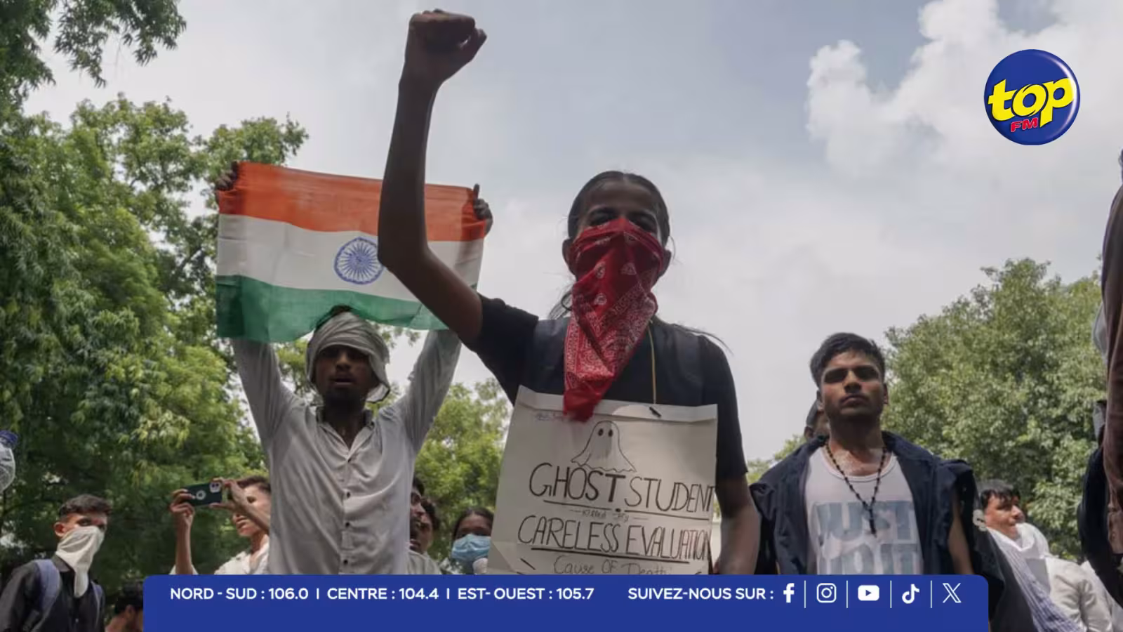 Manifestations estudiantines en Inde : Narendra Modi dit pardonner aux jeunes qui l’ont insulté et prône le dialogue