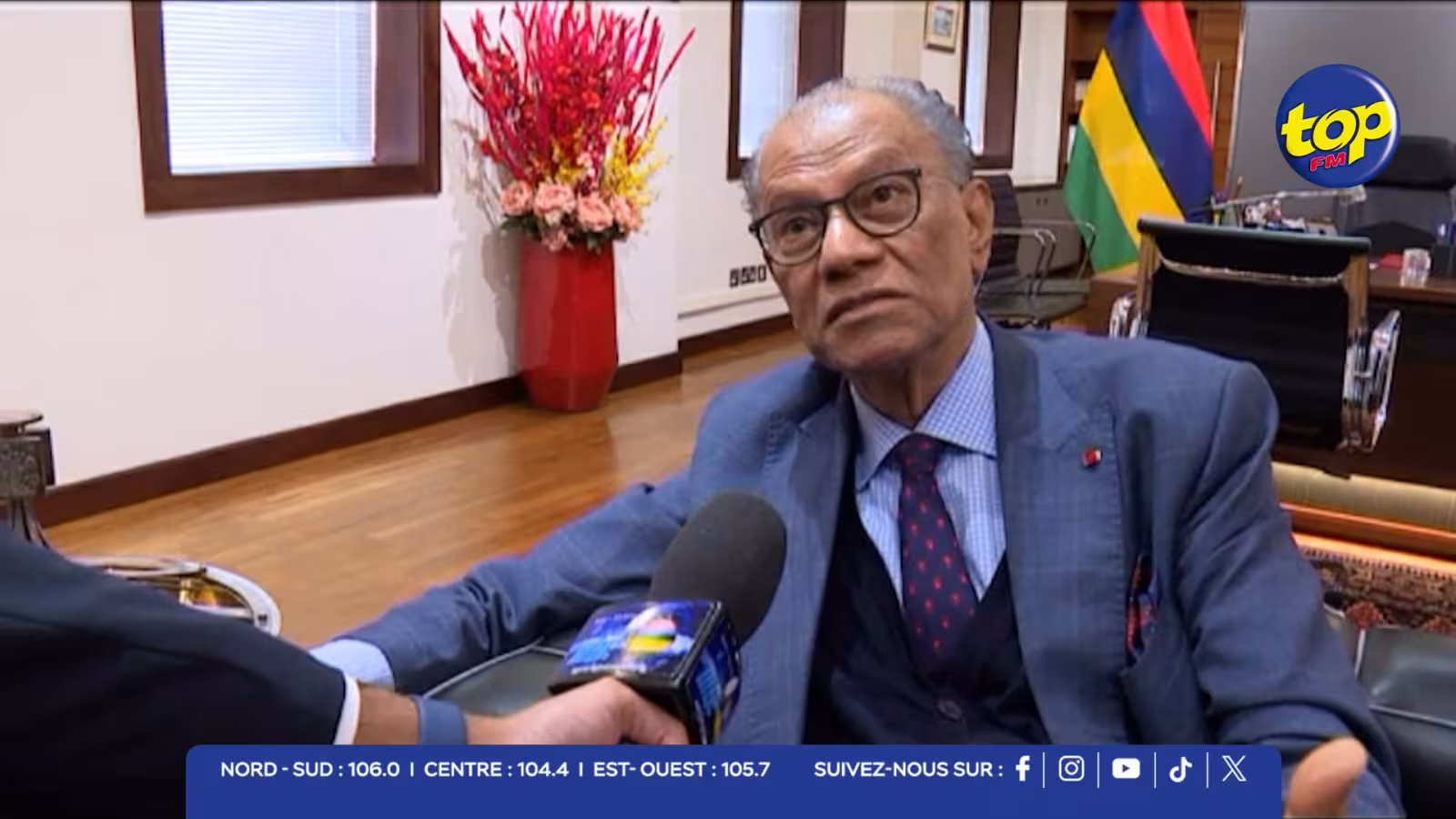 Santé : « Dan Ministère la santé, dimounn pe blok tou. Si ou pa lé travay, pran ou retraite, me pa blok progrès pays » lance le Dr Navin Ramgoolam