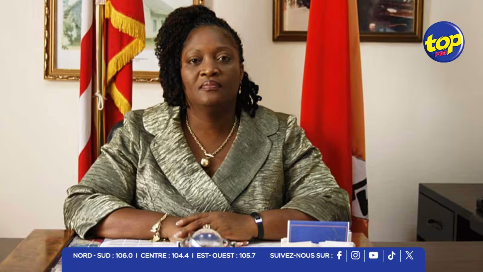 Trafic de drogue au Liberia : l’ancienne vice-présidente Jewel Howard-Taylor inculpée
