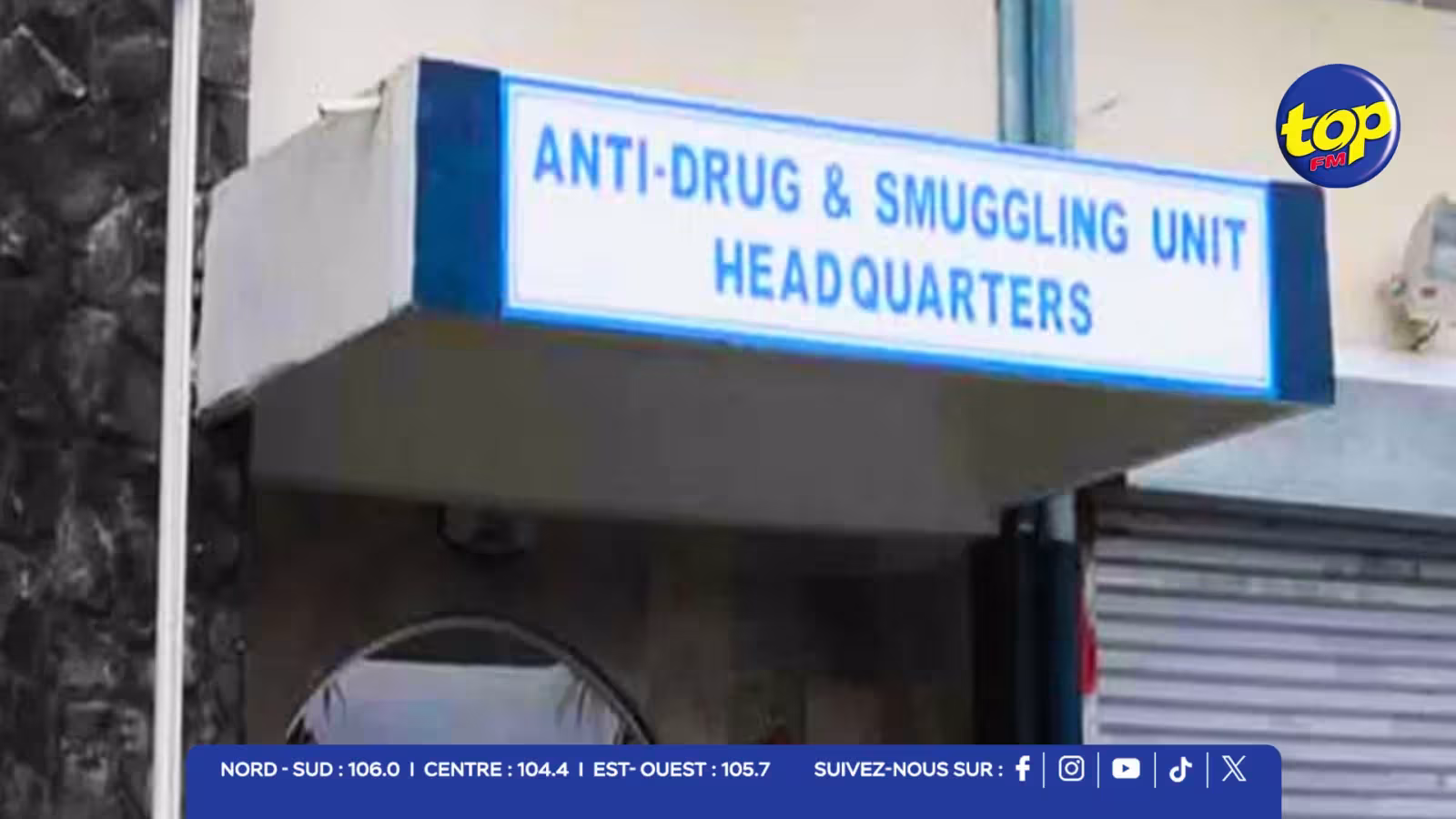 ADSU Sud : vaste opération antidrogue dans plusieurs régions, gros coup porté aux trafiquants de drogue