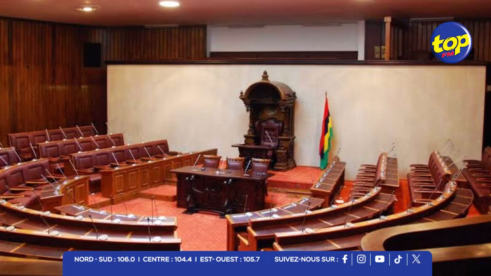 National Youth Parliament : la 5ᵉ édition démarre aujourd’hui