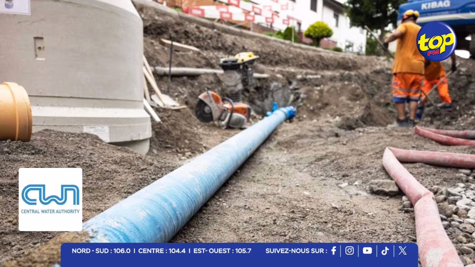 Infrastructures routières : des travaux de réasphaltage toujours en attente après la pose de tuyaux, « Les procédures administratives ont retardé les travaux », explique la CWA 