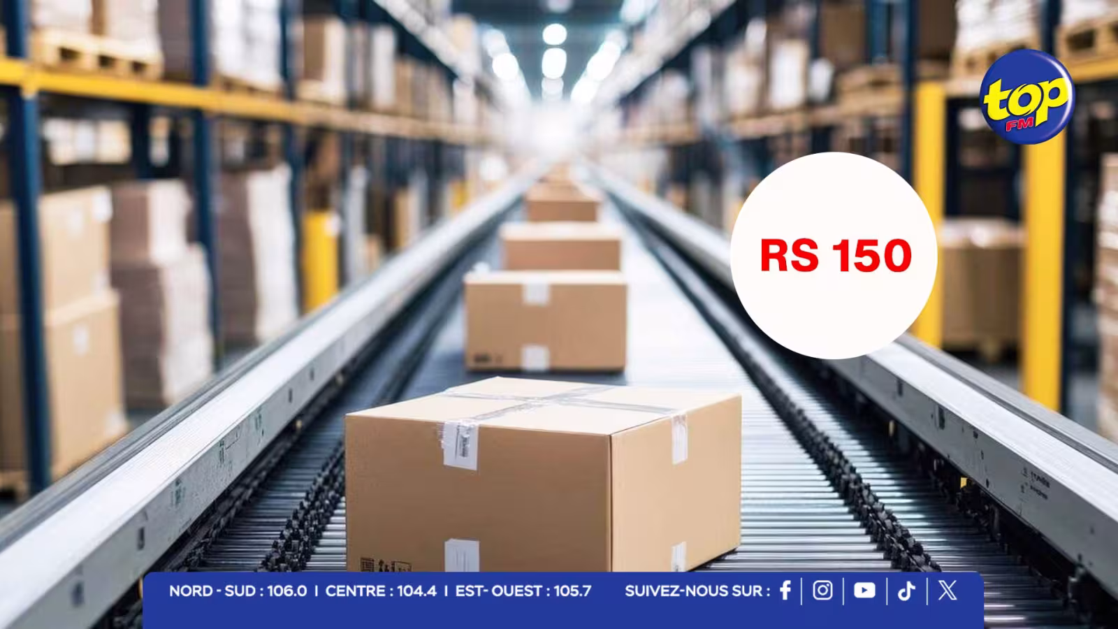 Taxe de Rs 150 de la MRA sur les petits colis : une mesure jugée « exagérée », mais un possible coup de pouce au commerce local