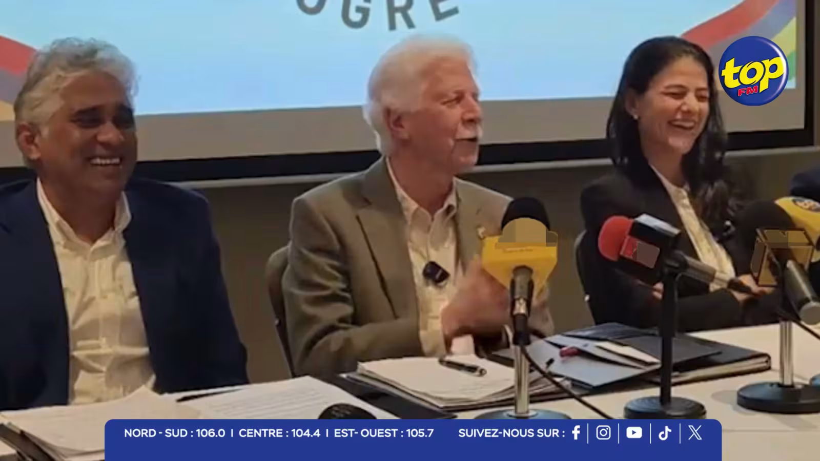 En conférence de presse : Rama Valayden ou Rama Sithanen ??? Paul Bérenger se mélange les « Rama » avant de se reprendre