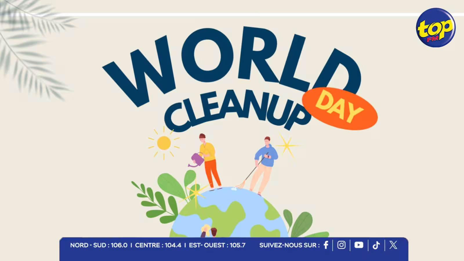 World Clean Up Day : Who Is Hussain Mauritius mène une campagne de sensibilisation à La City Trianon ce samedi, à partir de 10 heures 