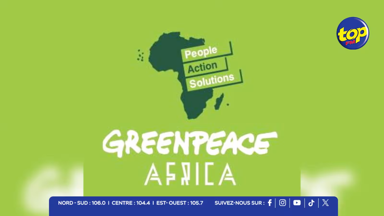 Environnement : ouverture à Maurice du premier bureau de Greenpeace Africa