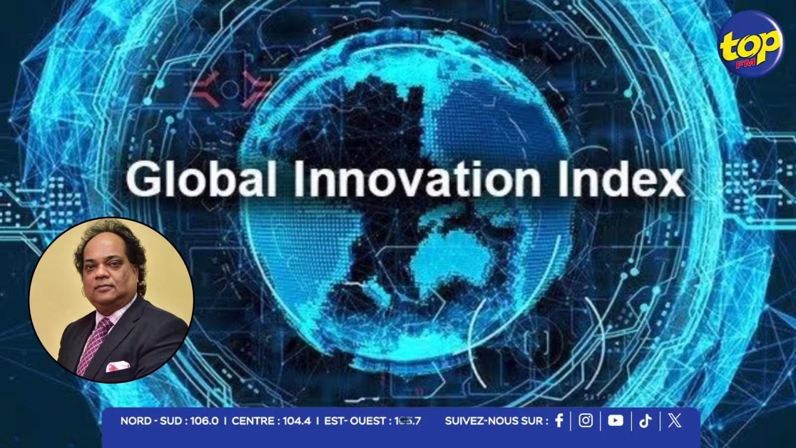 Global Innovation Index 2026 : Maurice dans le Top 50 mondial et numéro un en Afrique subsaharienne 