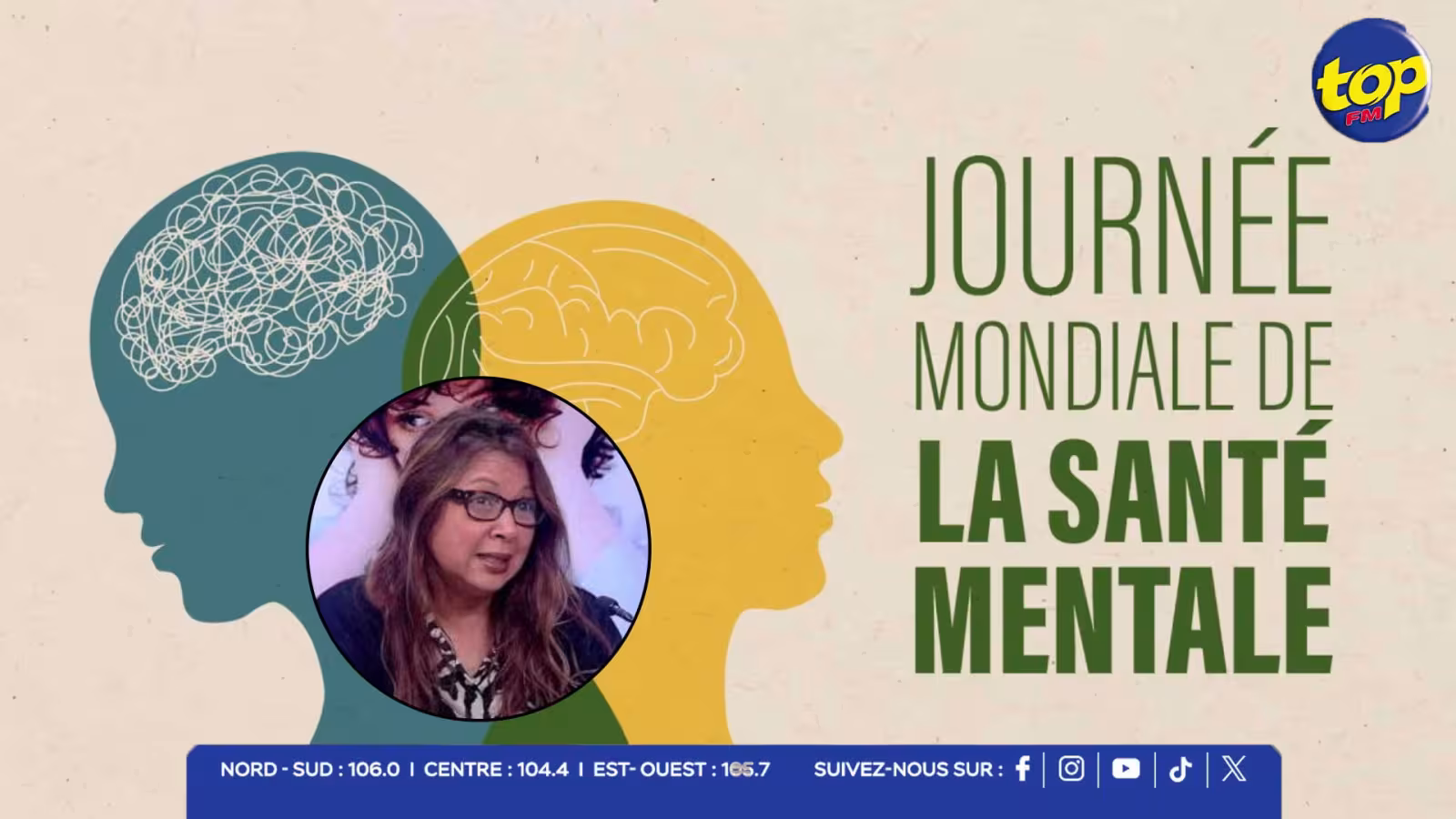 Journée de la santé mentale : briser les préjugés pour encourager la demande d’aide 