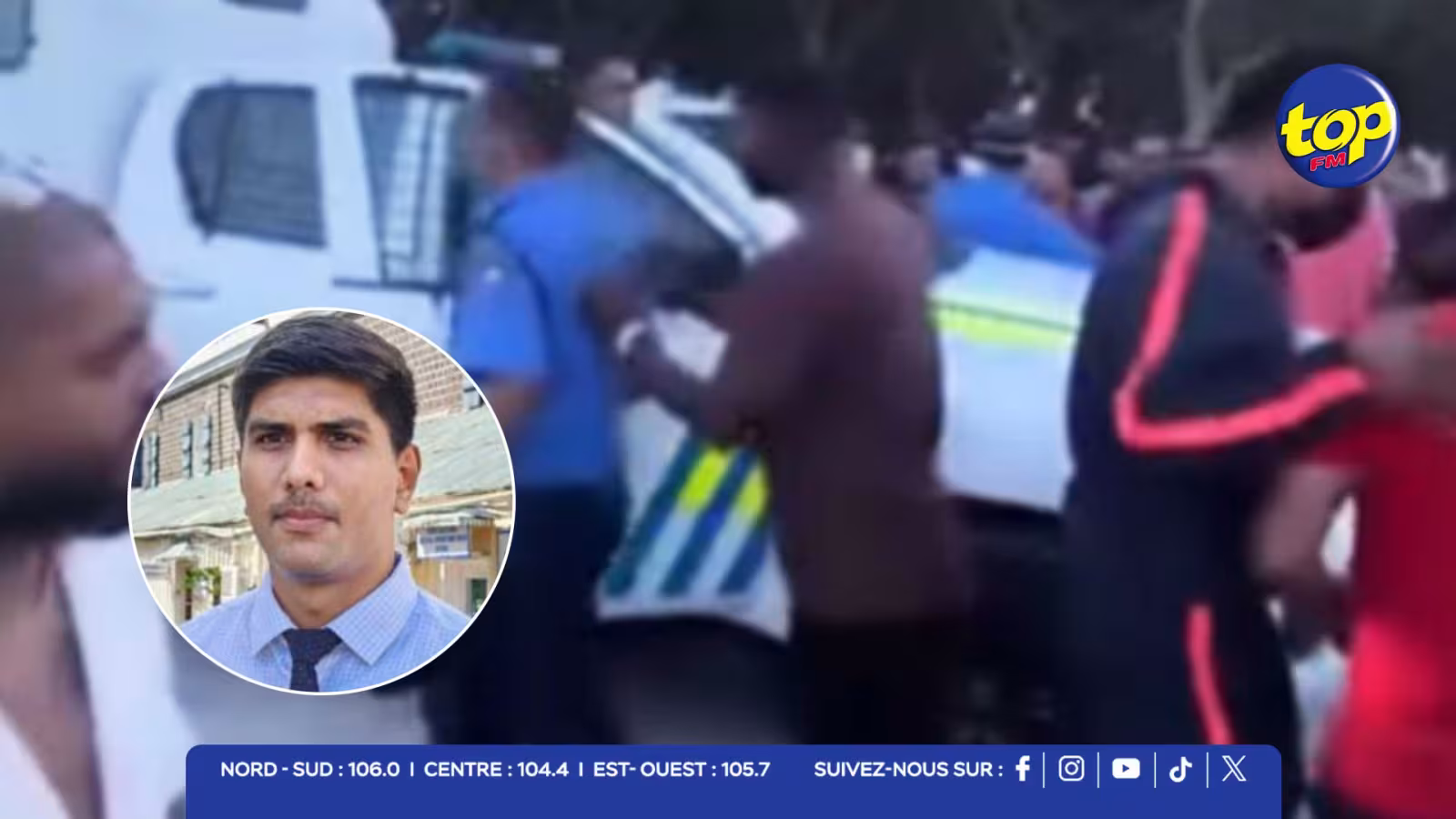 Incident à Palmar : Ces actes sont inadmissibles, lance le DASP Suhail Lidialam 
