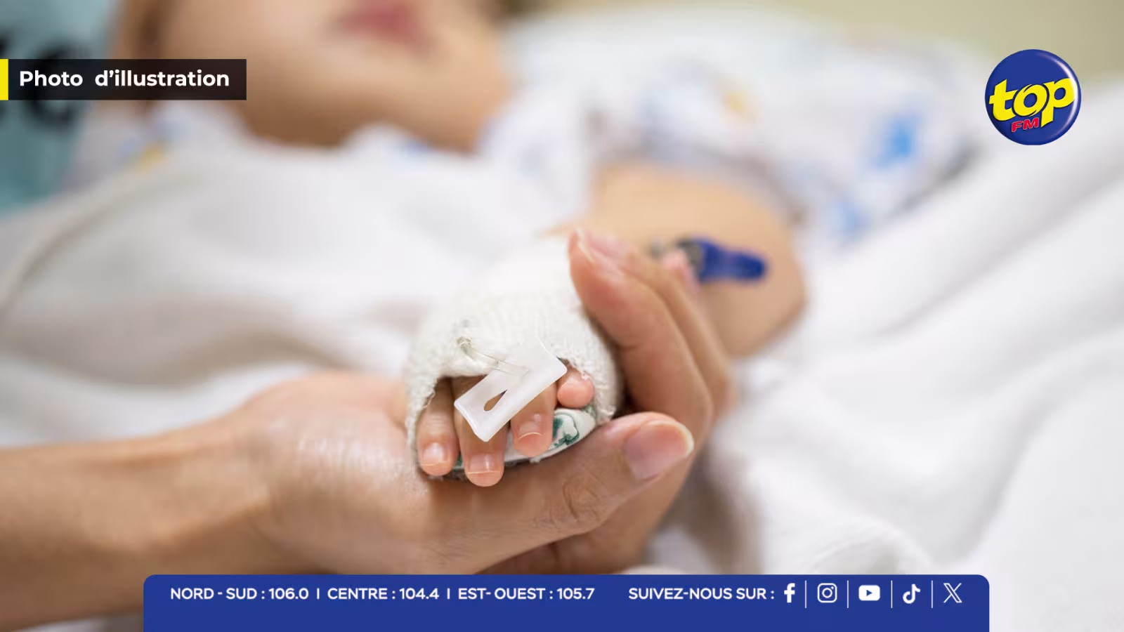 Quatre-Cocos : un enfant admis d’urgence après avoir consommé du fuel