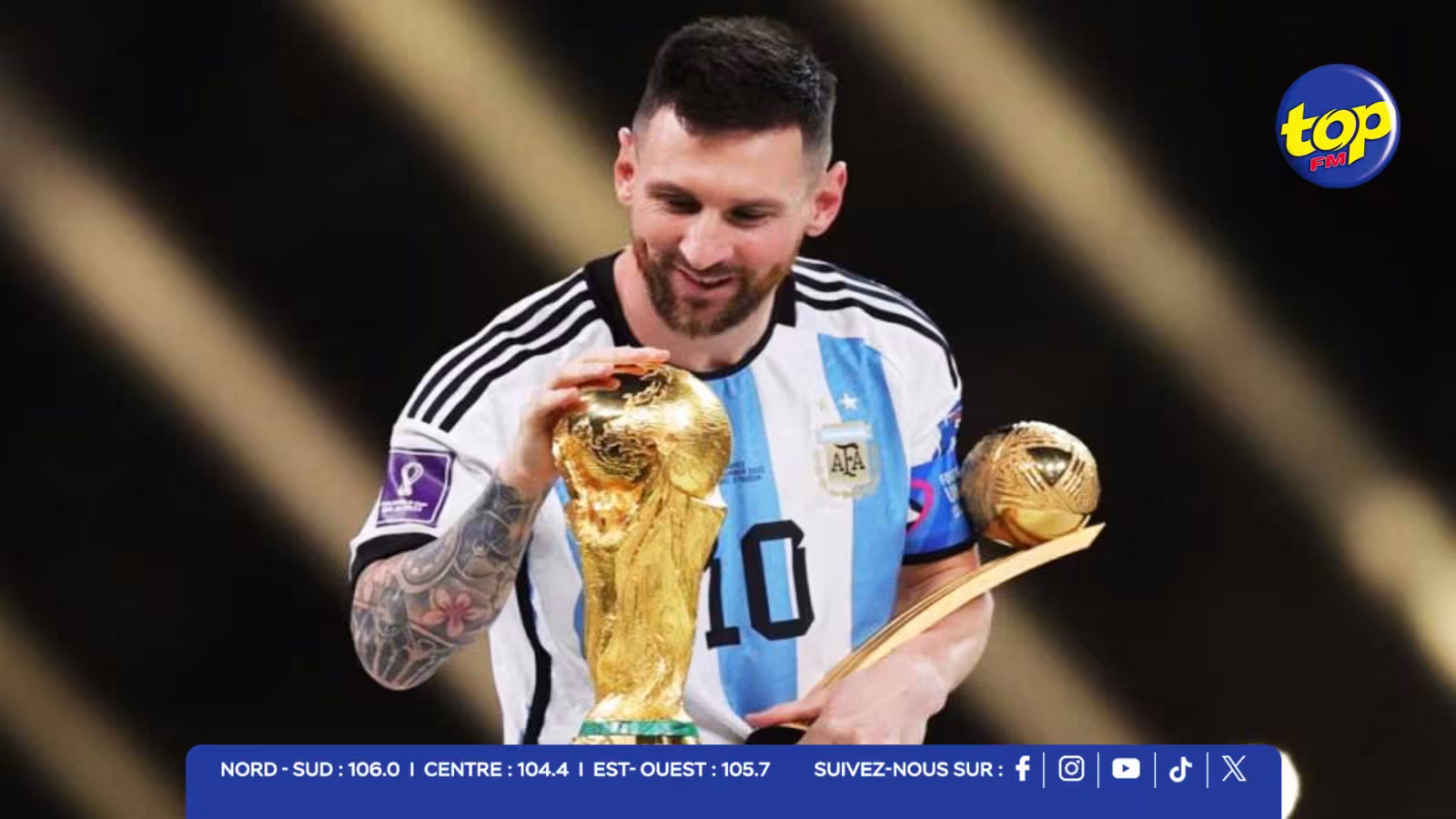 Le parcours discret mais brillant de Lionel Messi 