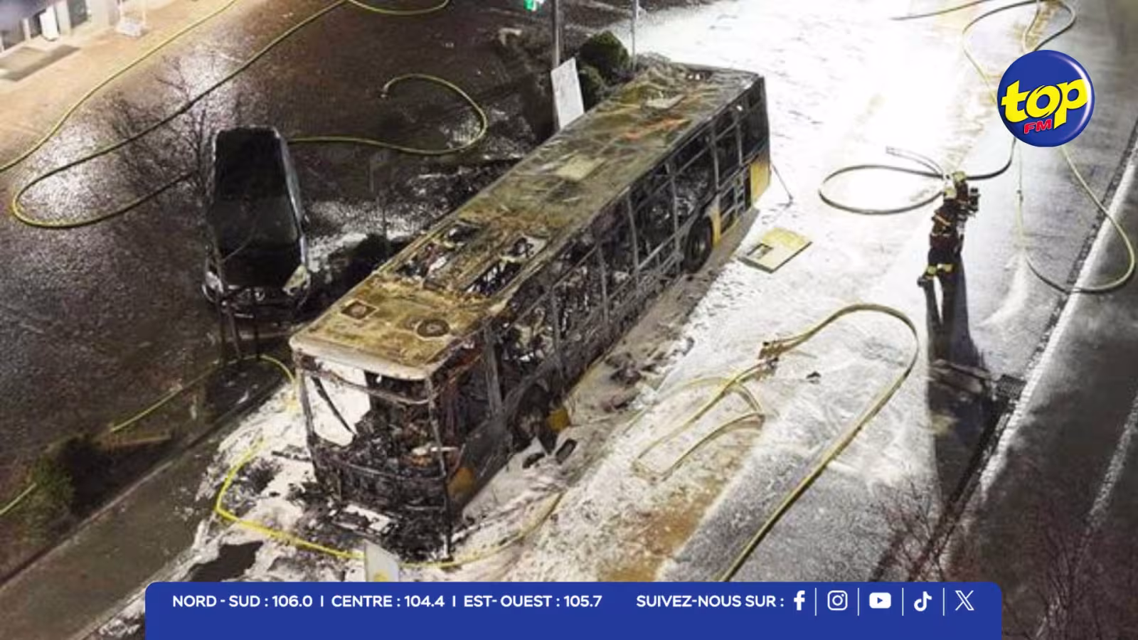 Suisse : six morts dans l’incendie d’un autocar