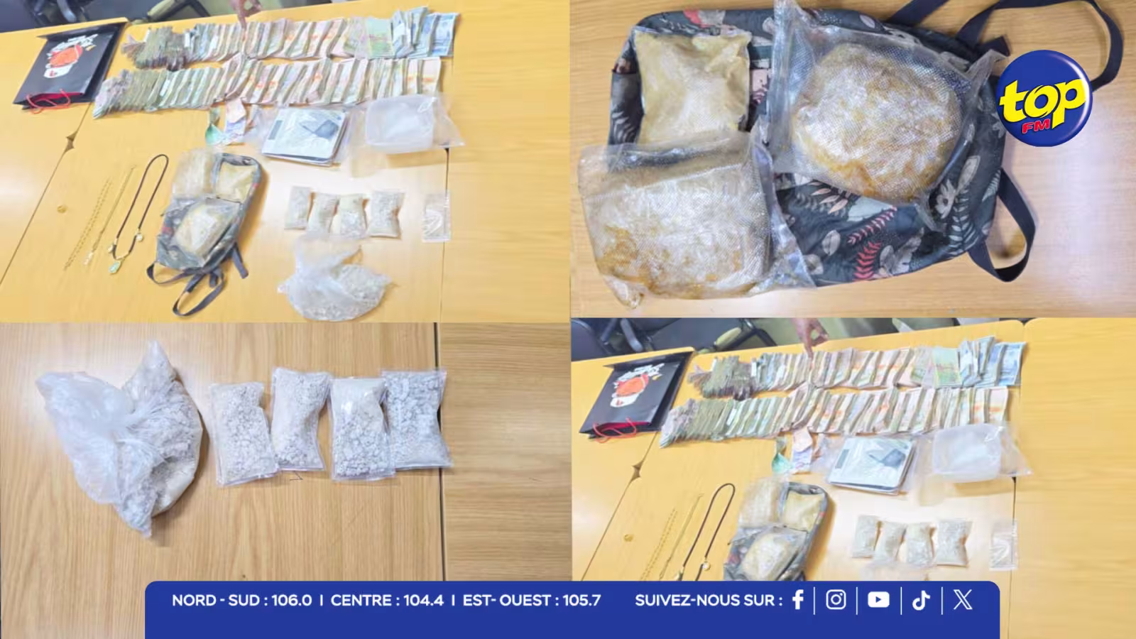 Saisie record de Rs 45 millions de drogue et trois arrestations à Baie-du-Tombeau