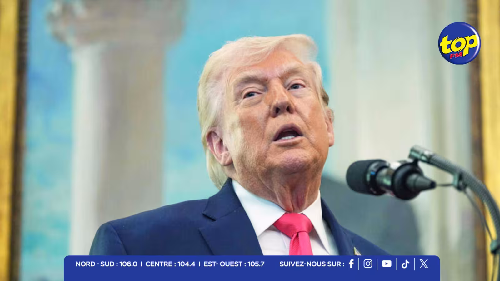 Crise iranienne : Donald Trump fera le point sur l’Iran ce mercredi soir