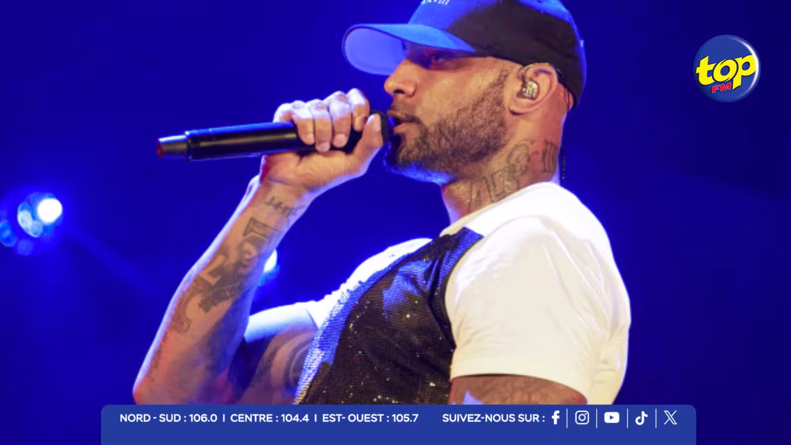 À Paris : le rappeur Booba à la barre pour cyberharcèlement et propos offensants