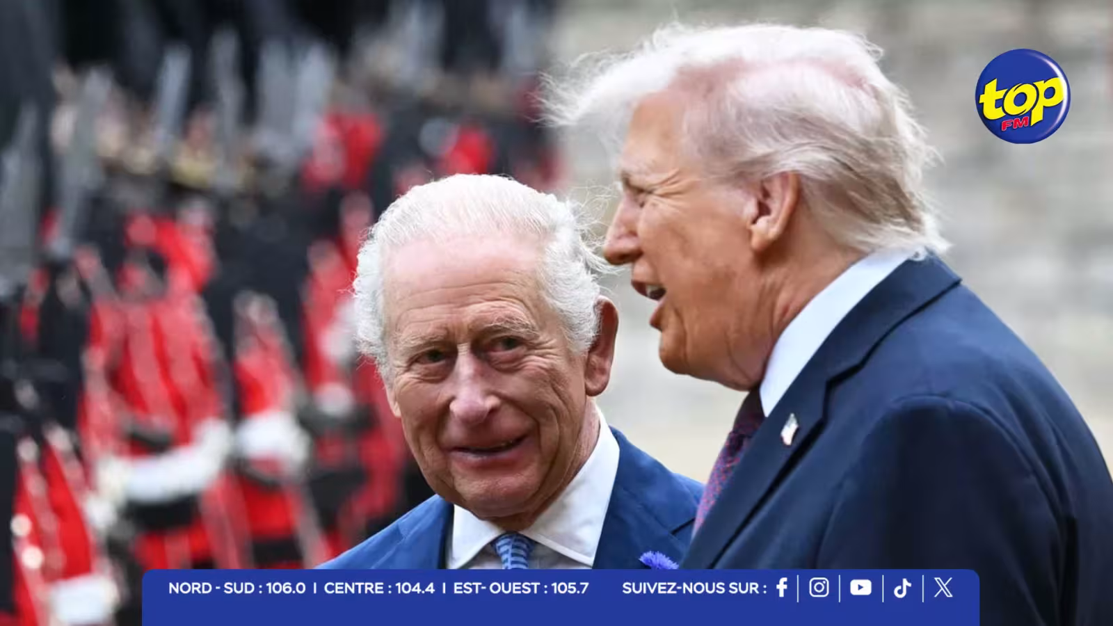 Visite d’État historique : Roi Charles III attendu aux États-Unis pour renforcer les relations avec Donald Trump 