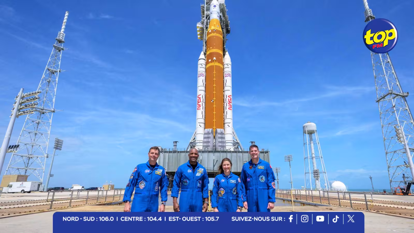 Artemis II : la NASA en route pour une mission historique autour de la Lune avec équipage