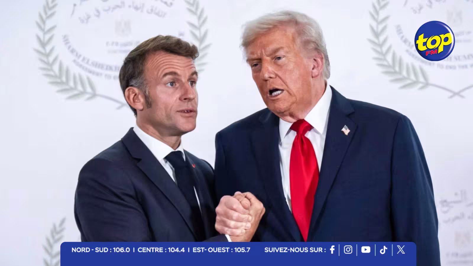 Relations Élysée-Maison-Blanche : Trump critique ouvertement Emmanuel et Brigitte Macron