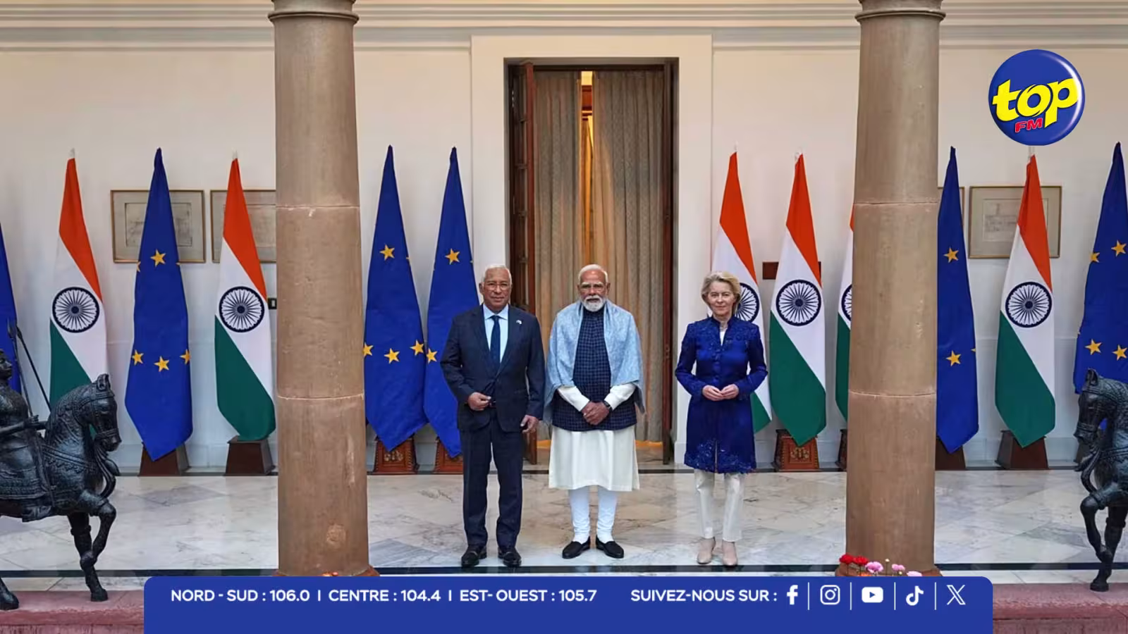 Union Européenne-Inde : un accord de libre-échange prometteur mais complexe