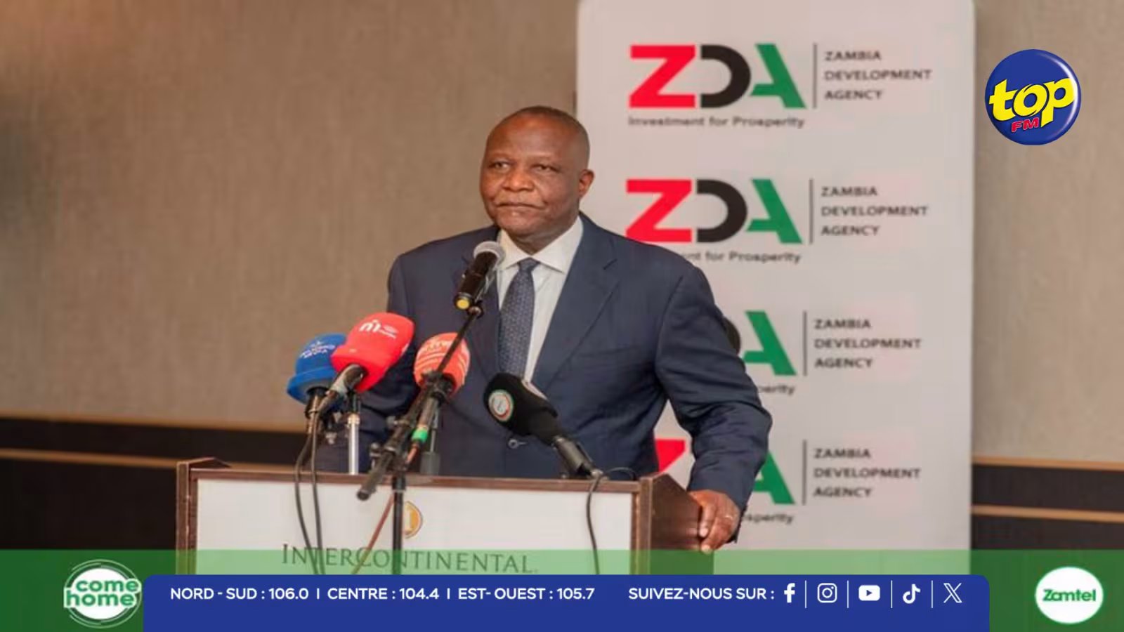 Coopération technologique : Maurice et la Zambie scellent un partenariat numérique stratégique à Lusaka