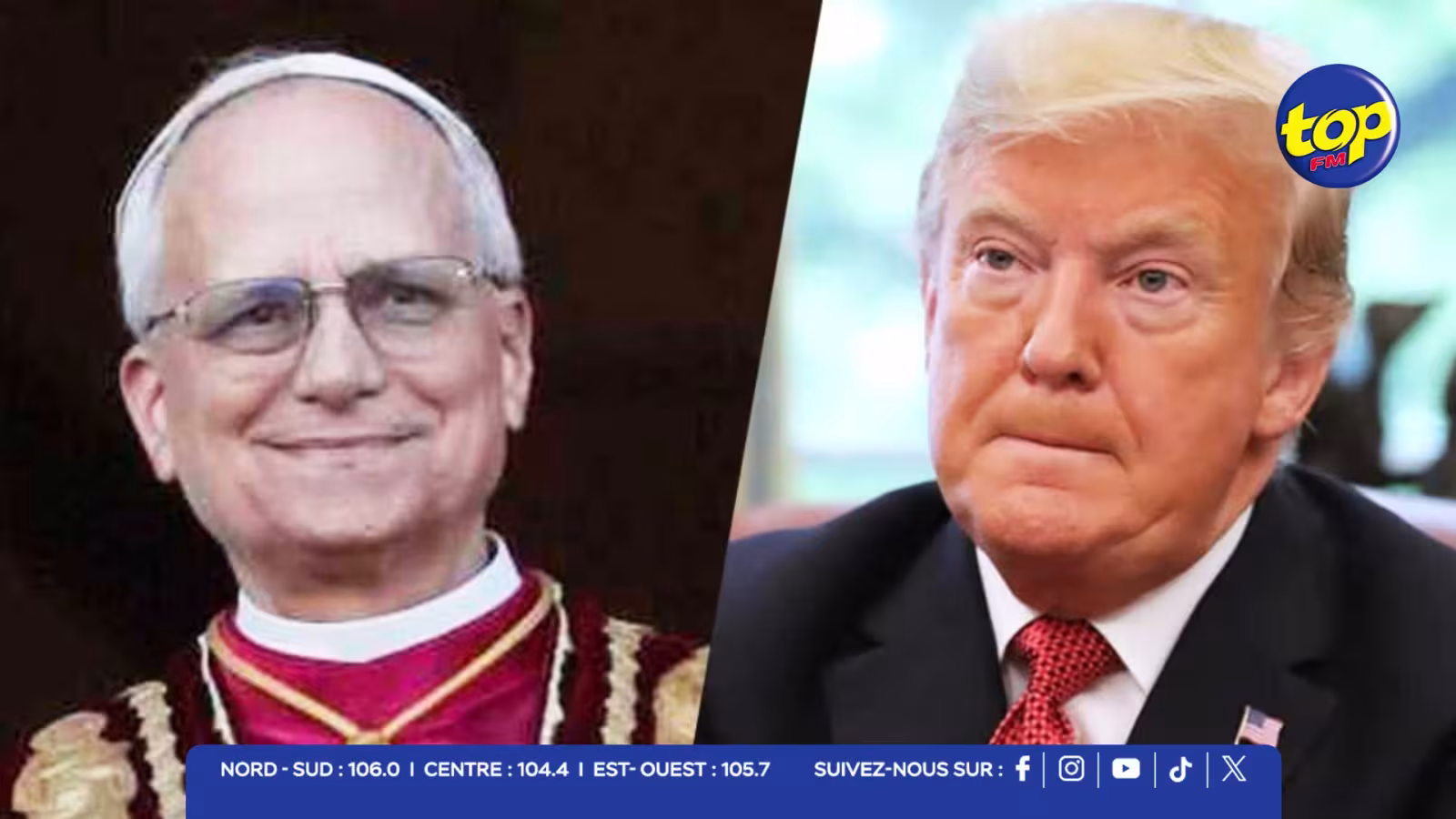 “Terrible en politique étrangère” : Trump s’en prend violemment au Pape, qui « ne souhaite pas débattre »