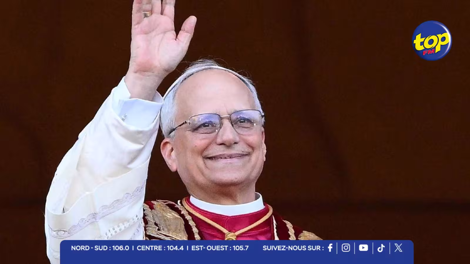 Le Pape Léon XIV : « Je ne suis pas un homme politique et je ne veux pas débattre avec Donald Trump »