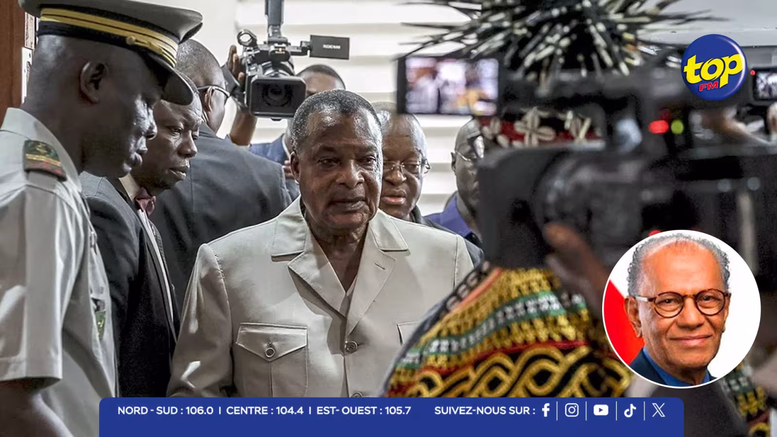 Le Dr Navin Ramgoolam attendu à Brazzaville pour l'investiture de Denis Sassou Nguesso