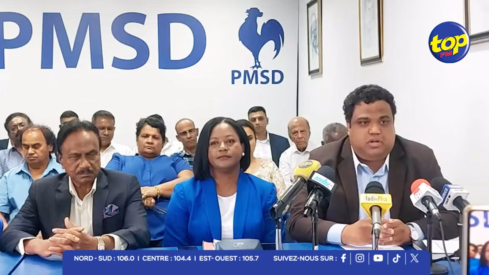 [VIDEO] Altercations au Parlement : Olivier Barbe fustige Shakeel Mohamed et réaffirme le rôle du PMSD comme rempart démocratique 
