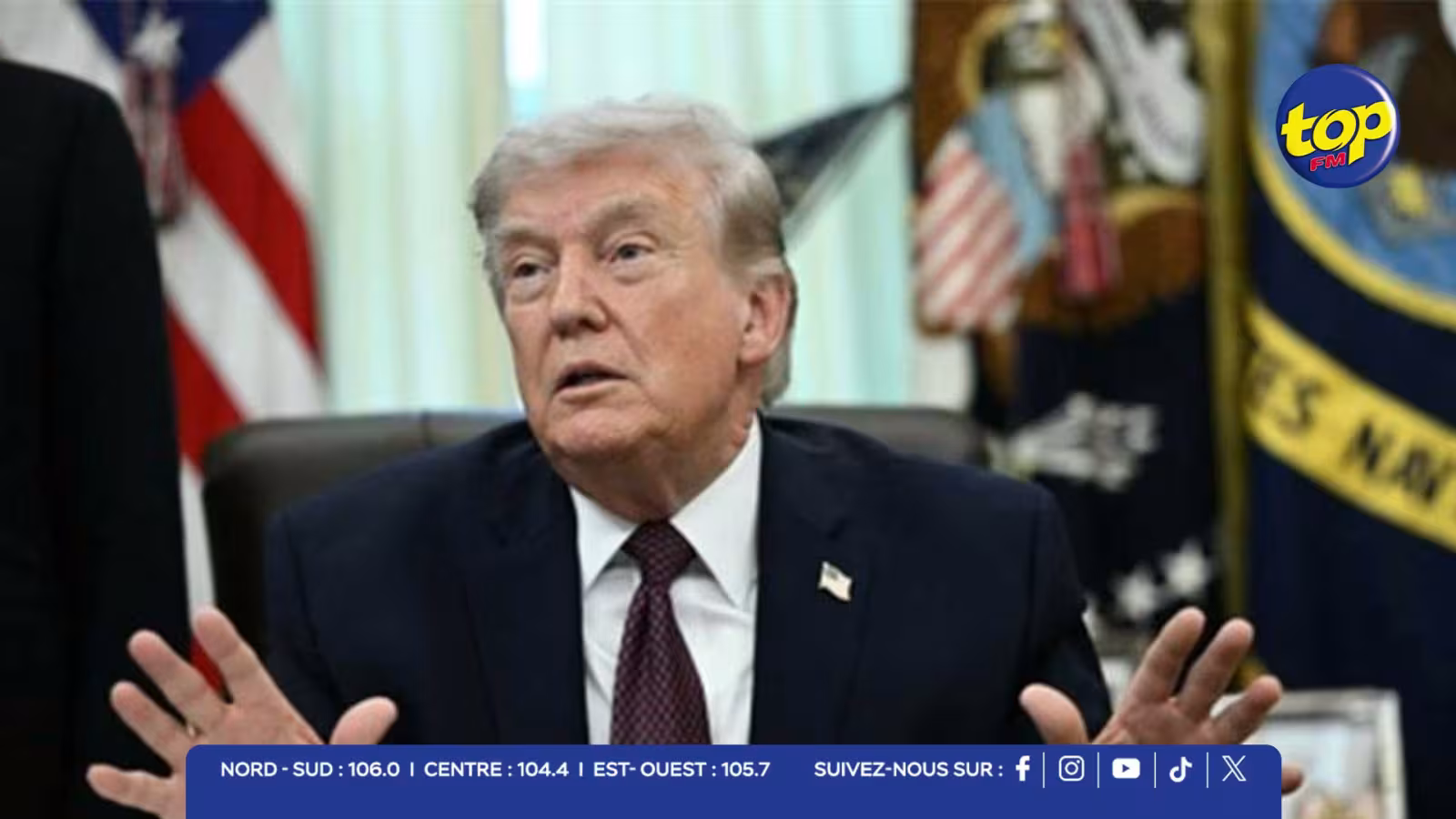 Washington-Téhéran : Trump évoque une fin imminente de la guerre et des négociations relancées