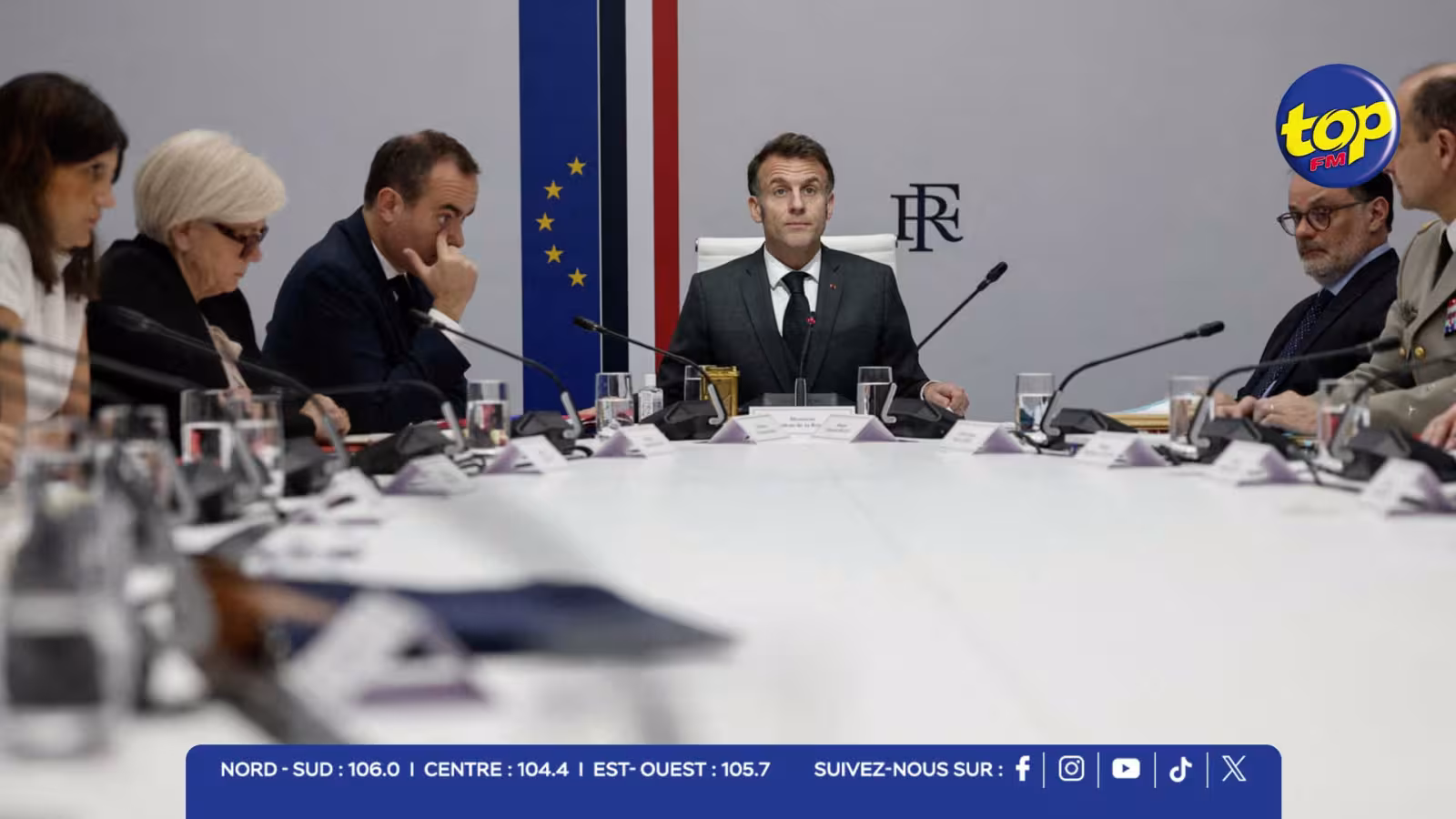 Tensions au Moyen-Orient : Emmanuel Macron mobilise un Conseil de défense pour sécuriser le détroit d’Ormuz