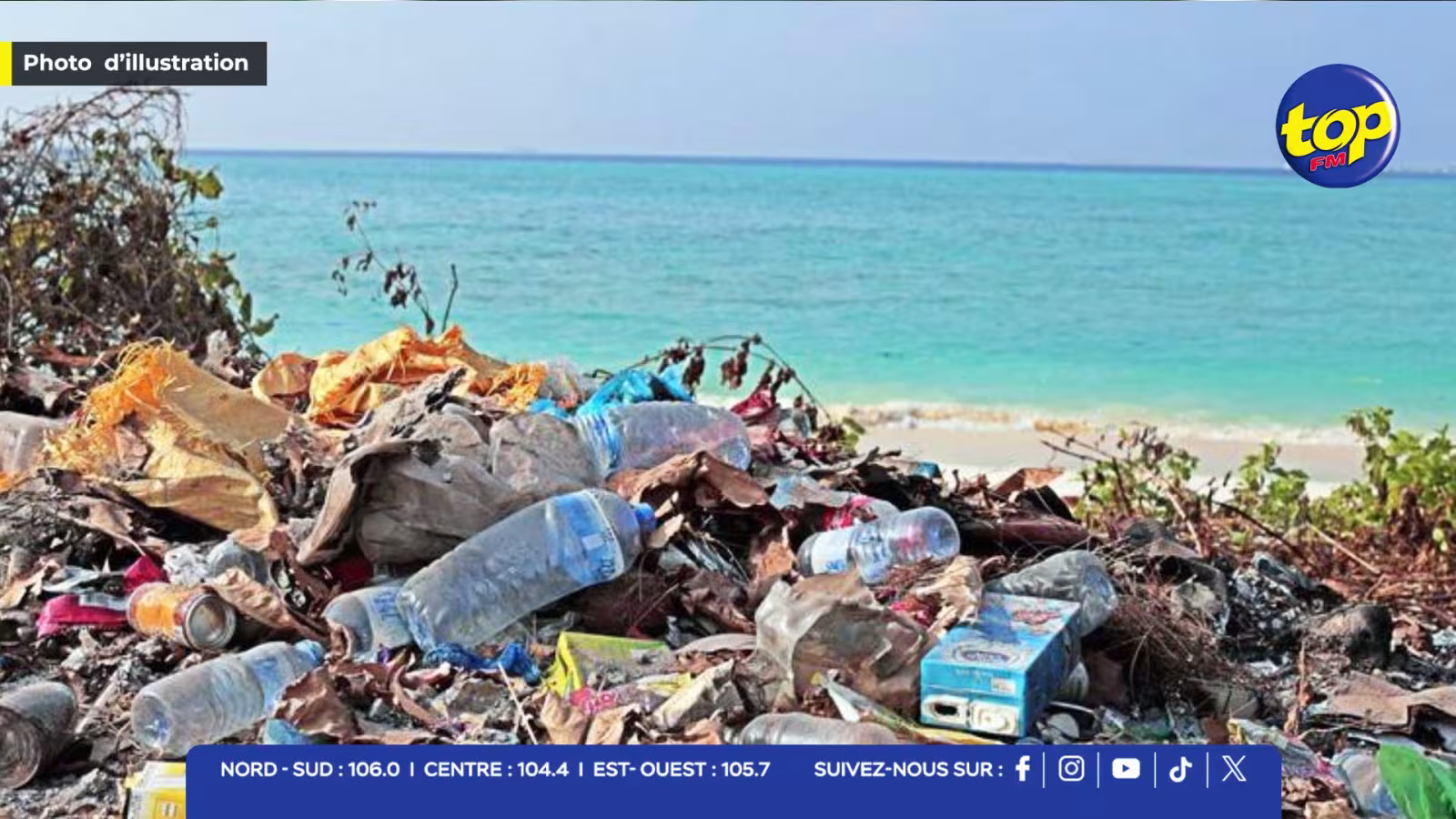 Maurice accélère sa transition vers une île sans pollution plastique