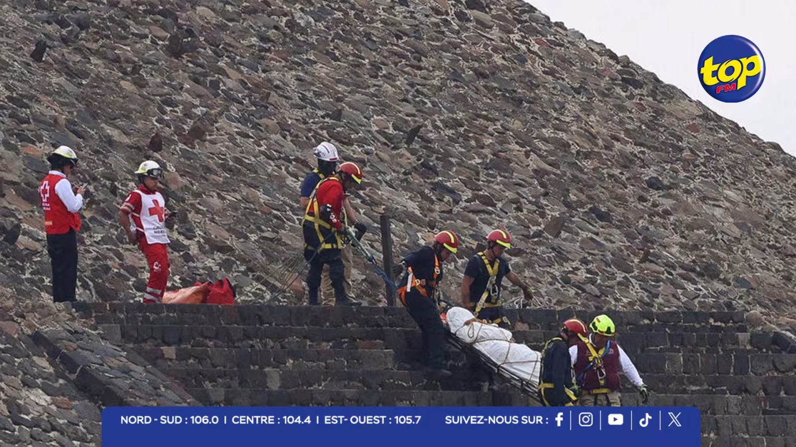 Mexique : un site sacré frappé par une attaque armée, un mort à Teotihuacan