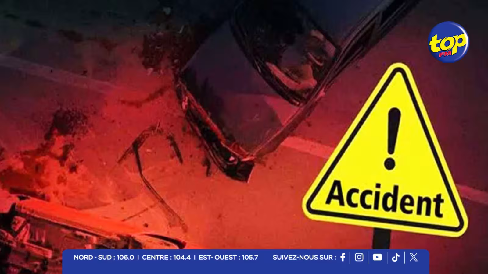 Accident à Roches-Noires : un piéton dans un état critique et un conducteur septuagénaire POSITIF à l'alcootest 