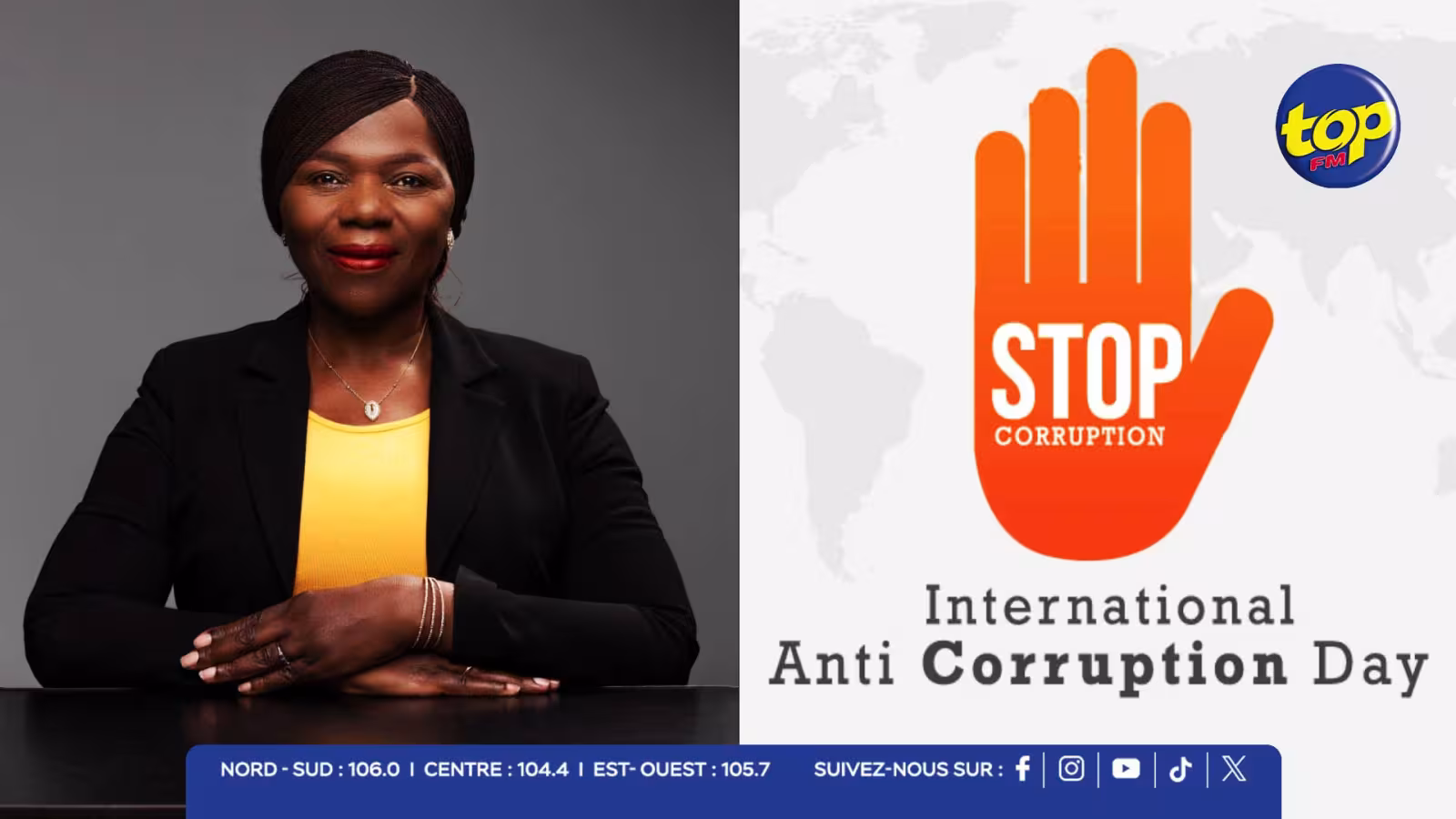 Journée internationale contre la corruption : la Sud-africaine Thuli Madonsela attendue à Maurice