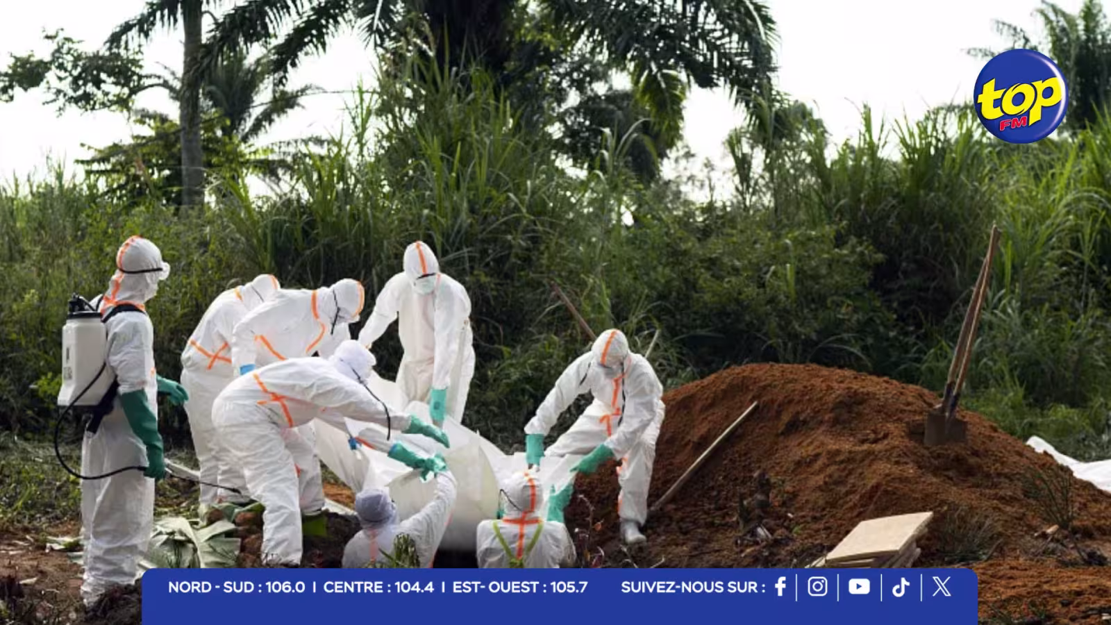 Étude alarmante en Ouganda : un site naturel propice à la circulation du virus mortel de Marburg
