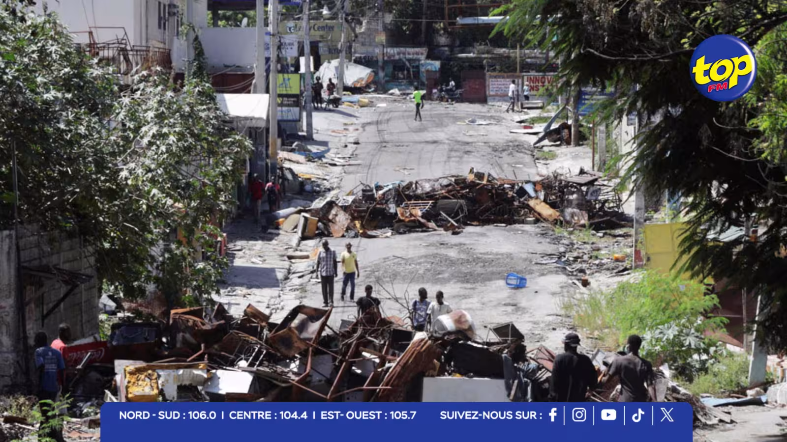 Haïti : 5 000 déplacés à Port-au-Prince après de violents affrontements entre gangs rivaux